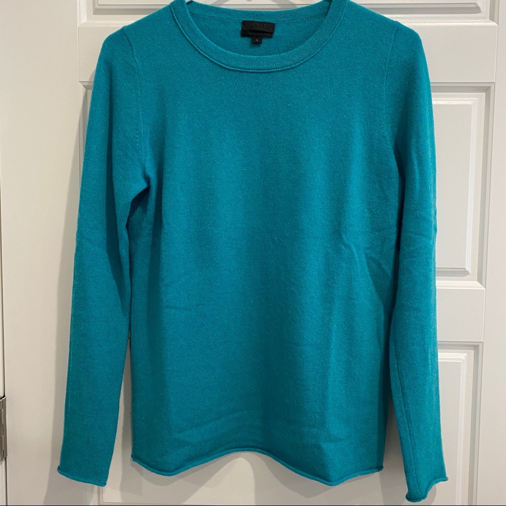 J.Crew Italian Cashmere long sleeve T-shirt